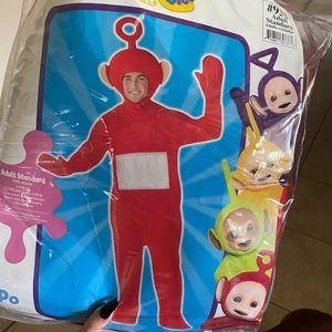 Red Teletubbies Halloween Costume